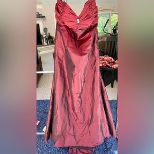 Strapless size 18 dress